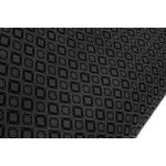 Casa si Gradina - Textile si covoare - Covoare - Covorase baie - Set covorase de baie, L'essentiel Maison, alb si negru, 50x60 cm si 60x100 cm, 100% poliester, antiderapant, 359CHL3242 - Infinity.ro