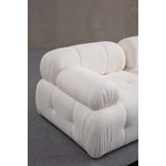Casa si Gradina - Mobilier - Canapele si coltare - Canapele - Canapea 3 locuri, Atelier Del Sofa, lemn fag si pal, alb, 290x95x75 cm - Infinity.ro