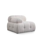 Casa si Gradina - Mobilier - Canapele si coltare - Canapele - Canapea 3 locuri, Atelier Del Sofa, lemn fag si pal, alb, 290x95x75 cm - Infinity.ro