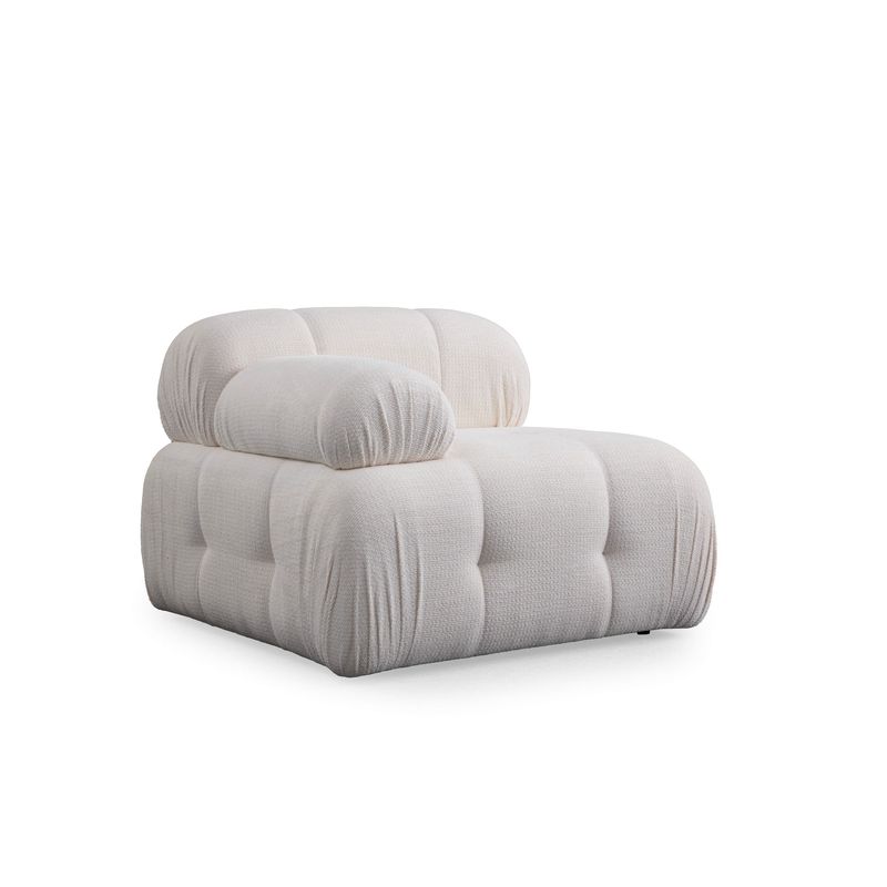 Casa si Gradina - Mobilier - Canapele si coltare - Canapele - Canapea 3 locuri, Atelier Del Sofa, lemn fag si pal, alb, 290x95x75 cm - Infinity.ro