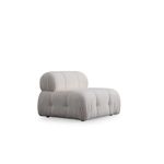Casa si Gradina - Mobilier - Canapele si coltare - Canapele - Canapea 3 locuri, Atelier Del Sofa, lemn fag si pal, alb, 290x95x75 cm - Infinity.ro