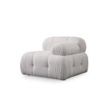 Casa si Gradina - Mobilier - Canapele si coltare - Canapele - Canapea 3 locuri, Atelier Del Sofa, lemn fag si pal, alb, 290x95x75 cm - Infinity.ro