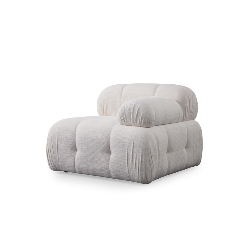 Casa si Gradina - Mobilier - Canapele si coltare - Canapele - Canapea 3 locuri, Atelier Del Sofa, lemn fag si pal, alb, 290x95x75 cm - Infinity.ro