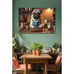 Casa si Gradina - Decoratiuni - Tablouri - Tablou decorativ, Wallxpert, 100% panza, multicolor, 50x70 cm, 654LDC1147 - Infinity.ro