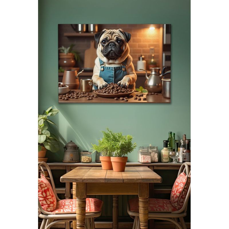 Casa si Gradina - Decoratiuni - Tablouri - Tablou decorativ, Wallxpert, 100% panza, multicolor, 50x70 cm, 654LDC1147 - Infinity.ro