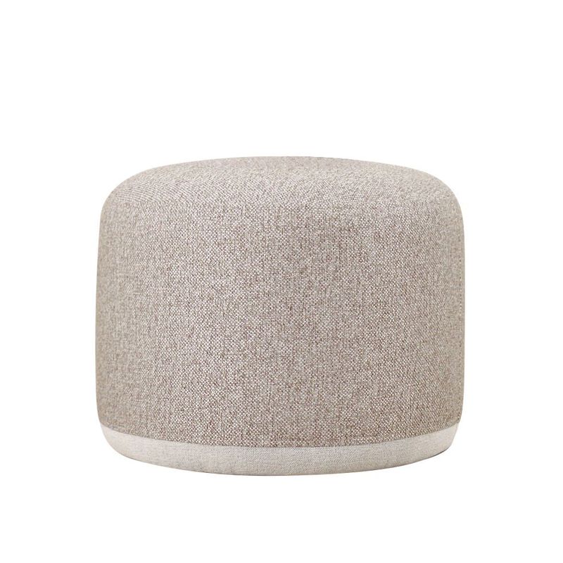 Casa si Gradina - Mobilier - Scaune si fotolii - Tabureti - Puf, Hanah Home, 100% in, bej, 41x51 cm - Infinity.ro