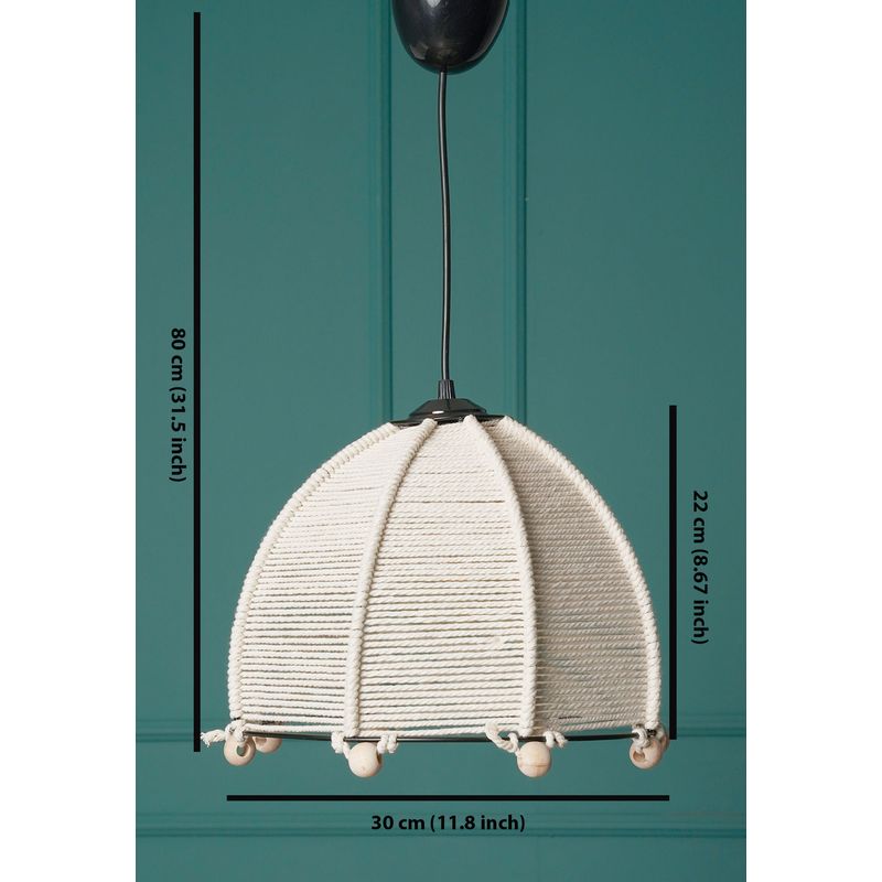 Casa si Gradina - Corpuri si surse de iluminat - Lustre si pendule - Lustra, Opviq, metal, alb, 30x30x80 cm - Infinity.ro