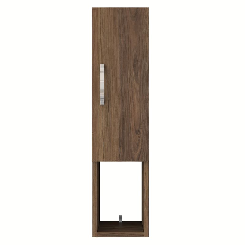Casa si Gradina - Mobilier - Dulapuri si sifoniere - Dulapuri - Dulap de perete, Hanah Home, pal melaminat, nuc, 22.1x18.5x90 cm - Infinity.ro