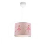 Casa si Gradina - Corpuri si surse de iluminat - Lustre si pendule - Candelabru, Opviq, material textil, multicolor, 24x21x70 cm, 780SGN4658 - Infinity.ro