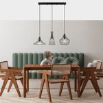 Casa si Gradina - Corpuri si surse de iluminat - Lustre si pendule - Candelabru, Opviq, metal, negru, diametru 55 cm, inaltime 113 cm - Infinity.ro