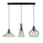 Casa si Gradina - Corpuri si surse de iluminat - Lustre si pendule - Candelabru, Opviq, metal, negru, diametru 55 cm, inaltime 113 cm - Infinity.ro