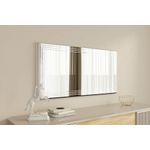 Casa si Gradina - Decoratiuni - Oglinzi - Oglinda, Hanah Home, 100% mdf, alb, 60x120x2.2 cm - Infinity.ro
