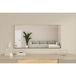 Casa si Gradina - Decoratiuni - Oglinzi - Oglinda, Hanah Home, 100% mdf, alb, 60x120x2.2 cm - Infinity.ro
