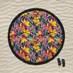 Casa si Gradina - Textile si covoare - Textile baie - Prosoape - Prosop de plaja, L'essentiel Maison, multicolor, 150x150 cm, 60% bumbac 40% poliester, 349MNT1137 - Infinity.ro