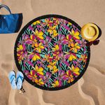 Casa si Gradina - Textile si covoare - Textile baie - Prosoape - Prosop de plaja, L'essentiel Maison, multicolor, 150x150 cm, 60% bumbac 40% poliester, 349MNT1137 - Infinity.ro