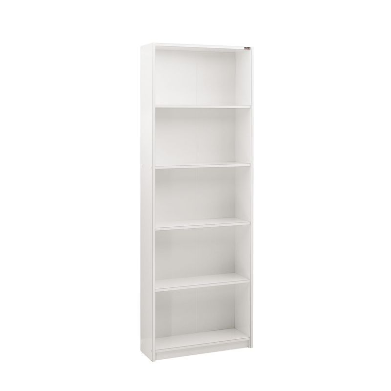 Casa si Gradina - Mobilier - Biblioteci si rafturi - Biblioteci - Biblioteca, Hanah Home, pal melaminat, alb, 58x23x170 cm - Infinity.ro