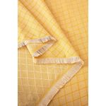 Casa si Gradina - Textile si covoare - Pături și cuverturi - Pături - Patura dubla pique, L'essentiel Maison, mustar, 210x230 cm, 100% bumbac - Infinity.ro