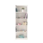 Casa si Gradina - Mobilier - Biblioteci si rafturi - Biblioteci - Biblioteca, Hanah Home, pal melaminat, alb, 58x23x170 cm - Infinity.ro