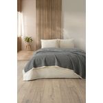 Casa si Gradina - Textile si covoare - Pături și cuverturi - Cuverturi - Cuvertura, L'essentiel Maison, negru, 210x230 cm, 100% bumbac - Infinity.ro