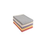 Casa si Gradina - Textile si covoare - Pături și cuverturi - Pături - Patura dubla pique, L'essentiel Maison, mustar, 210x230 cm, 100% bumbac - Infinity.ro