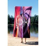 Casa si Gradina - Textile si covoare - Textile baie - Prosoape - Prosop de plaja, L'essentiel Maison, multicolor, 90x150 cm, microfibra, 450AST1205 - Infinity.ro