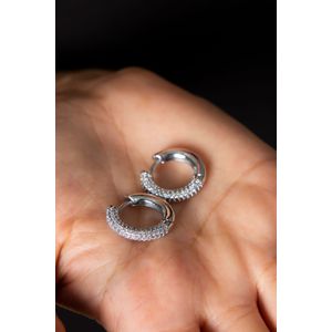 Cercei, Heliophilia, metal, argintiu, 948ELK3446