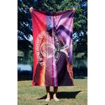 Casa si Gradina - Textile si covoare - Textile baie - Prosoape - Prosop de plaja, L'essentiel Maison, multicolor, 90x150 cm, microfibra, 450AST1205 - Infinity.ro