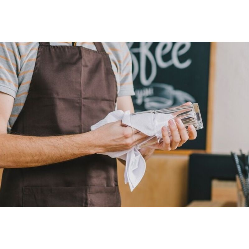 Market - Curatenie si intretinere casa - Produse bucatarie - Lavete si bureti - Set 10 Lavete curatenie Kotonia Home Hotel, 100% bumbac ranforce 100% bumbac , dimensiunea 30x50 cm - Infinity.ro