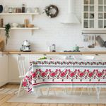 Casa si Gradina - Textile si covoare - Textile bucatarie - Fete de masa - Fata de masa Kotonia Home- Rustic, 100% bumbac, T34, 150x160 cm - Infinity.ro