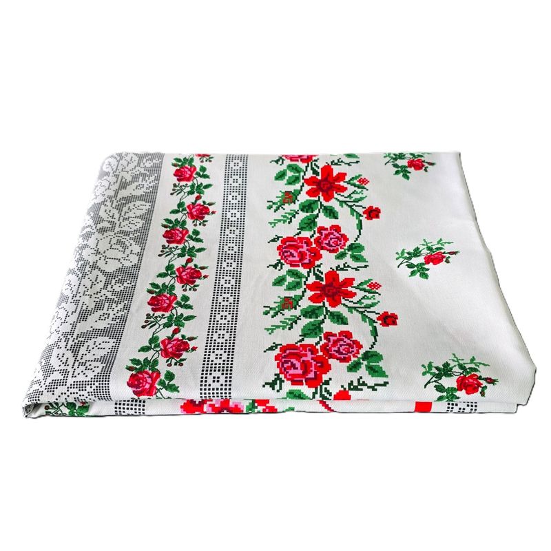 Casa si Gradina - Textile si covoare - Textile bucatarie - Fete de masa - Fata de masa Kotonia Home- Rustic, 100% bumbac, T34, 150x160 cm - Infinity.ro