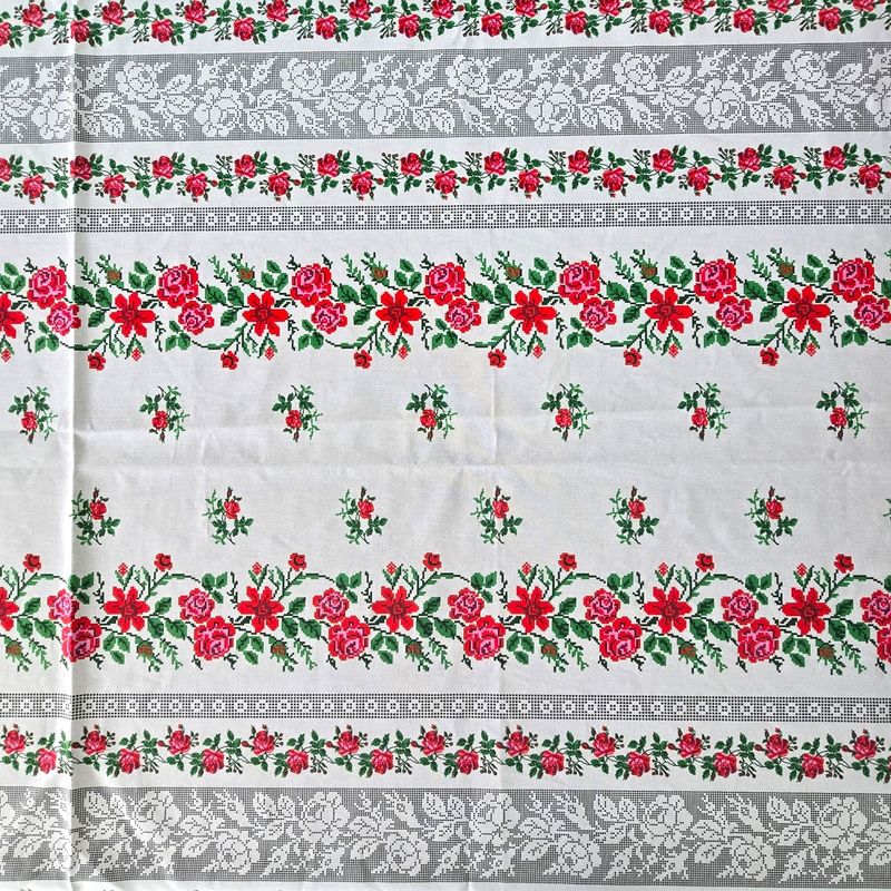 Casa si Gradina - Textile si covoare - Textile bucatarie - Fete de masa - Fata de masa Kotonia Home- Rustic, 100% bumbac, T34, 150x160 cm - Infinity.ro