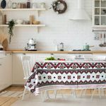 Casa si Gradina - Textile si covoare - Textile bucatarie - Fete de masa - Fata de masa Kotonia Home- Rustic, 100% bumbac, T35, 150x160 cm - Infinity.ro