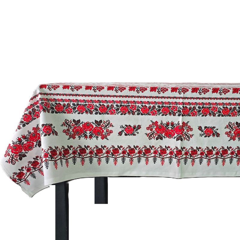 Casa si Gradina - Textile si covoare - Textile bucatarie - Fete de masa - Fata de masa Kotonia Home- Rustic, 100% bumbac, T40, 150x160 cm - Infinity.ro