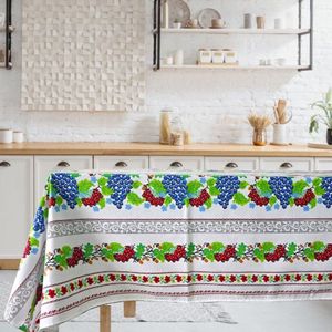 Fata de masa Kotonia Home- Rustic, 100% bumbac, T38, 90x150 cm