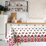 Casa si Gradina - Textile si covoare - Textile bucatarie - Fete de masa - Fata de masa Kotonia Home- Rustic, 100% bumbac, T37, 90x150 cm - Infinity.ro