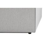Casa si Gradina - Mobilier - Canapele si coltare - Canapele - Canapea 3 locuri, Hanah Home, in, gri deschis, 296x66 cm - Infinity.ro