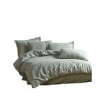 Casa si Gradina - Textile si covoare - Lenjerii de pat - Seturi de lenjerie - Set lenjerie de pat, L'essentiel Maison, verde, 200x220 cm, bumbac 100%, jacquard - Infinity.ro