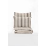 Casa si Gradina - Textile si covoare - Lenjerii de pat - Seturi de lenjerie - Set lenjerie pat dublu, L'essentiel Maison, nurca crem, 200x220 cm, 50% bumbac 50% poliester - Infinity.ro