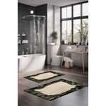 Casa si Gradina - Textile si covoare - Covoare - Covorase baie - Set covorase baie, L'essentiel Maison, multicolor, 40x60 cm, 60x100 cm, 100% poliester, antiderapant, 323CTW1441 - Infinity.ro