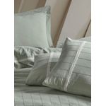 Casa si Gradina - Textile si covoare - Lenjerii de pat - Seturi de lenjerie - Set lenjerie de pat, L'essentiel Maison, verde, 200x220 cm, bumbac 100%, jacquard - Infinity.ro