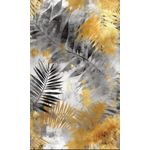 Casa si Gradina - Textile si covoare - Covoare - Covorase baie - Set covorase de baie, L'essentiel Maison, multicolor, 40x60 cm si 60x100 cm, 100% poliester, antiderapant, 323CTW1523 - Infinity.ro