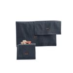 Casa si Gradina - Textile si covoare - Textile baie - Prosoape - Set prosoape, L'essentiel Maison, antracit, 75x150 cm, 50x90 cm, 30x50 cm, 100% bumbac, 3 piese - Infinity.ro