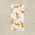 Casa si Gradina - Textile si covoare - Textile baie - Prosoape - Prosop de plaja, L'essentiel Maison, multicolor, 75x150 cm, 60% bumbac, 40% poliester, 349MNT1118 - Infinity.ro