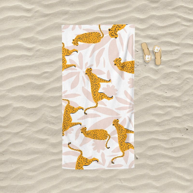 Casa si Gradina - Textile si covoare - Textile baie - Prosoape - Prosop de plaja, L'essentiel Maison, multicolor, 75x150 cm, 60% bumbac, 40% poliester, 349MNT1118 - Infinity.ro