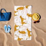 Casa si Gradina - Textile si covoare - Textile baie - Prosoape - Prosop de plaja, L'essentiel Maison, multicolor, 75x150 cm, 60% bumbac, 40% poliester, 349MNT1118 - Infinity.ro