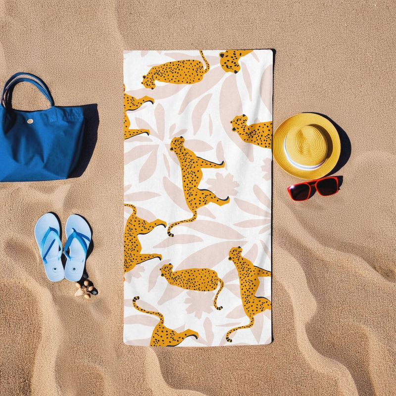 Casa si Gradina - Textile si covoare - Textile baie - Prosoape - Prosop de plaja, L'essentiel Maison, multicolor, 75x150 cm, 60% bumbac, 40% poliester, 349MNT1118 - Infinity.ro