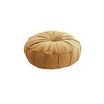 Casa si Gradina - Textile si covoare - Perne si pilote - Perne decorative - Perna decorativa, Hanah Home, galben, 60x60x20 cm, 100% teddy - Infinity.ro