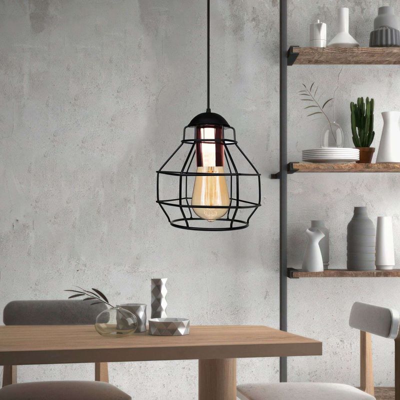 Casa si Gradina - Corpuri si surse de iluminat - Lustre si pendule - Candelabru, Opviq, metal, negru, inaltime 120 cm, 780SGN4729 - Infinity.ro