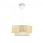 Casa si Gradina - Corpuri si surse de iluminat - Lustre si pendule - Lustra, Opviq, ratan, bej, 30x15x70 cm - Infinity.ro