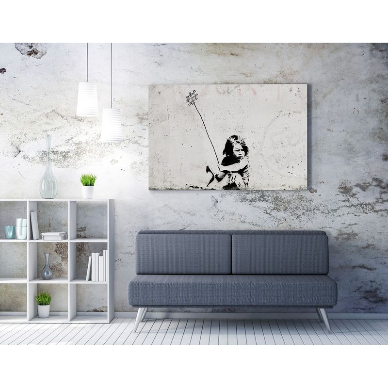 Casa si Gradina - Decoratiuni - Tablouri - Tablou canvas decorativ, Wallxpert, multicolor, 50x70 cm, 50% bumbac 50% poliester, rama lemn, 966BRS1115 - Infinity.ro
